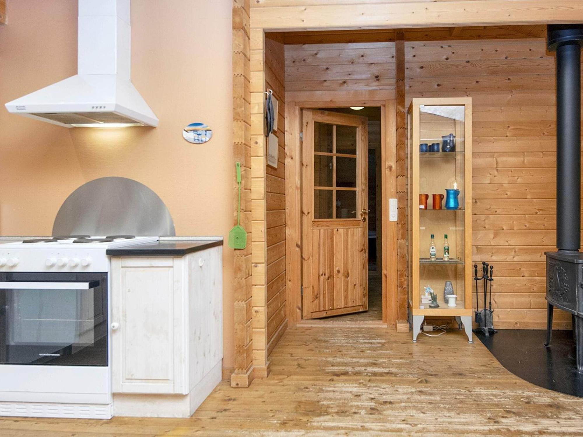 6 Person Holiday Home In F Rvang Fårvang Buitenkant foto