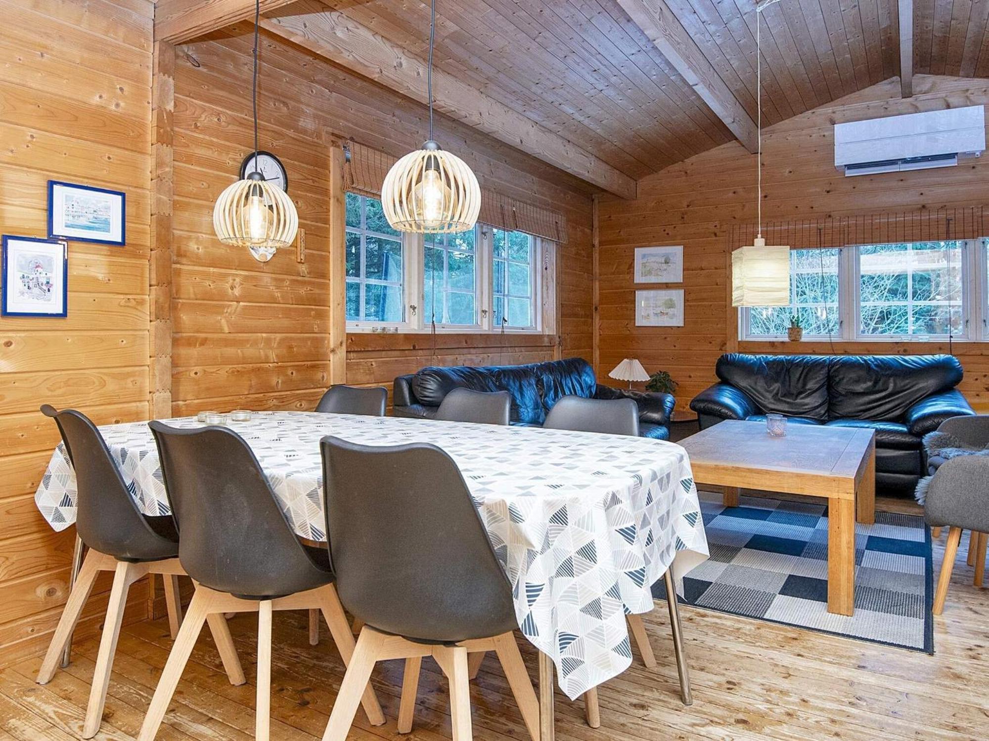 6 Person Holiday Home In F Rvang Fårvang Buitenkant foto