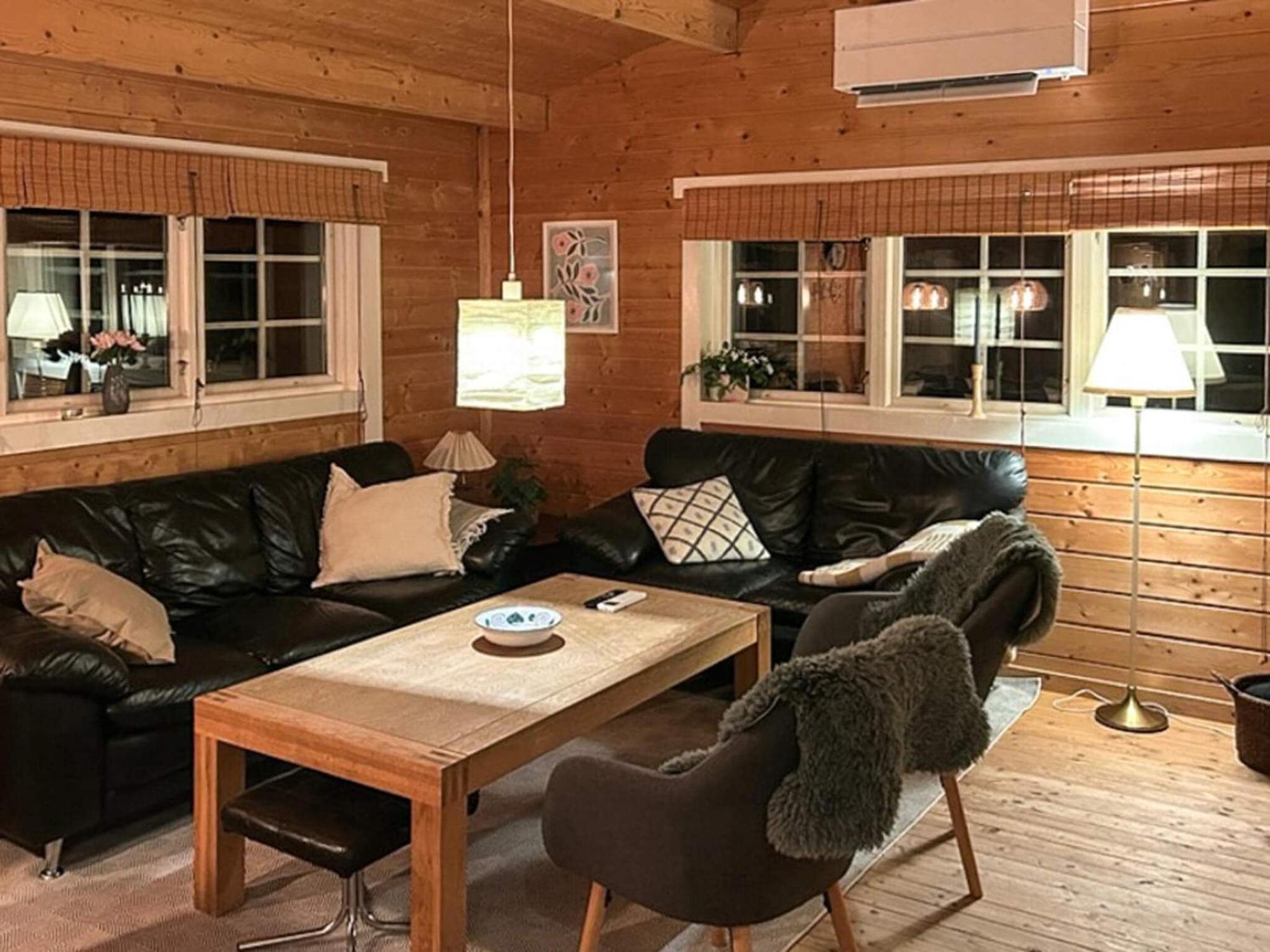 6 Person Holiday Home In F Rvang Fårvang Buitenkant foto
