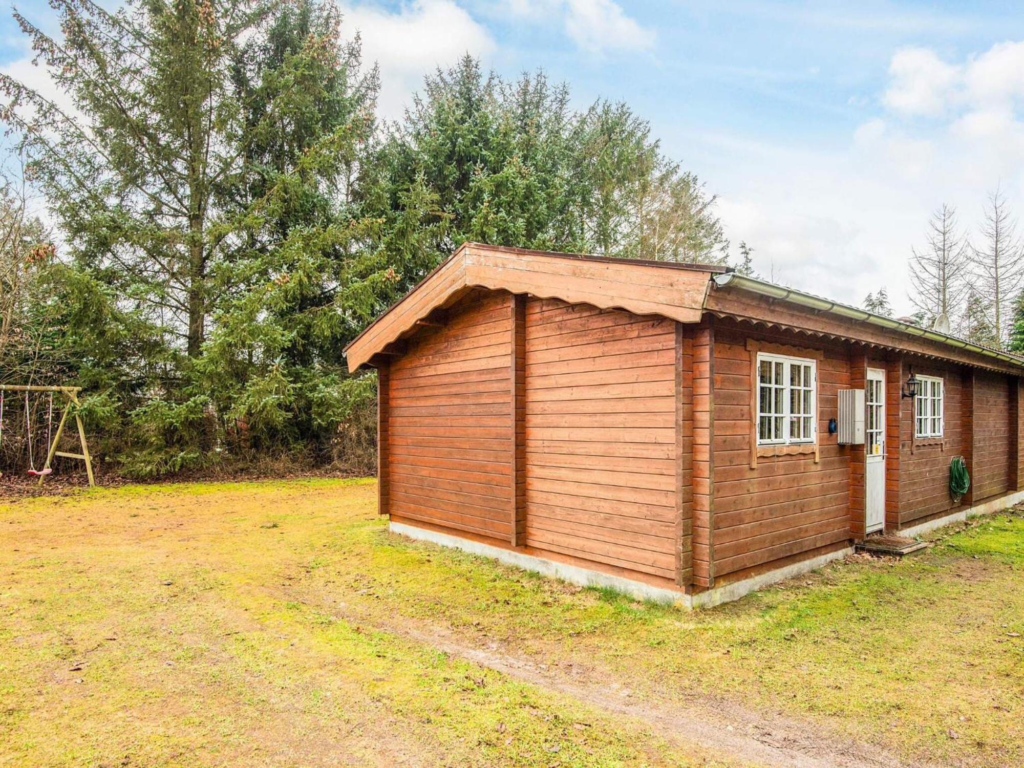 6 Person Holiday Home In F Rvang Fårvang Buitenkant foto