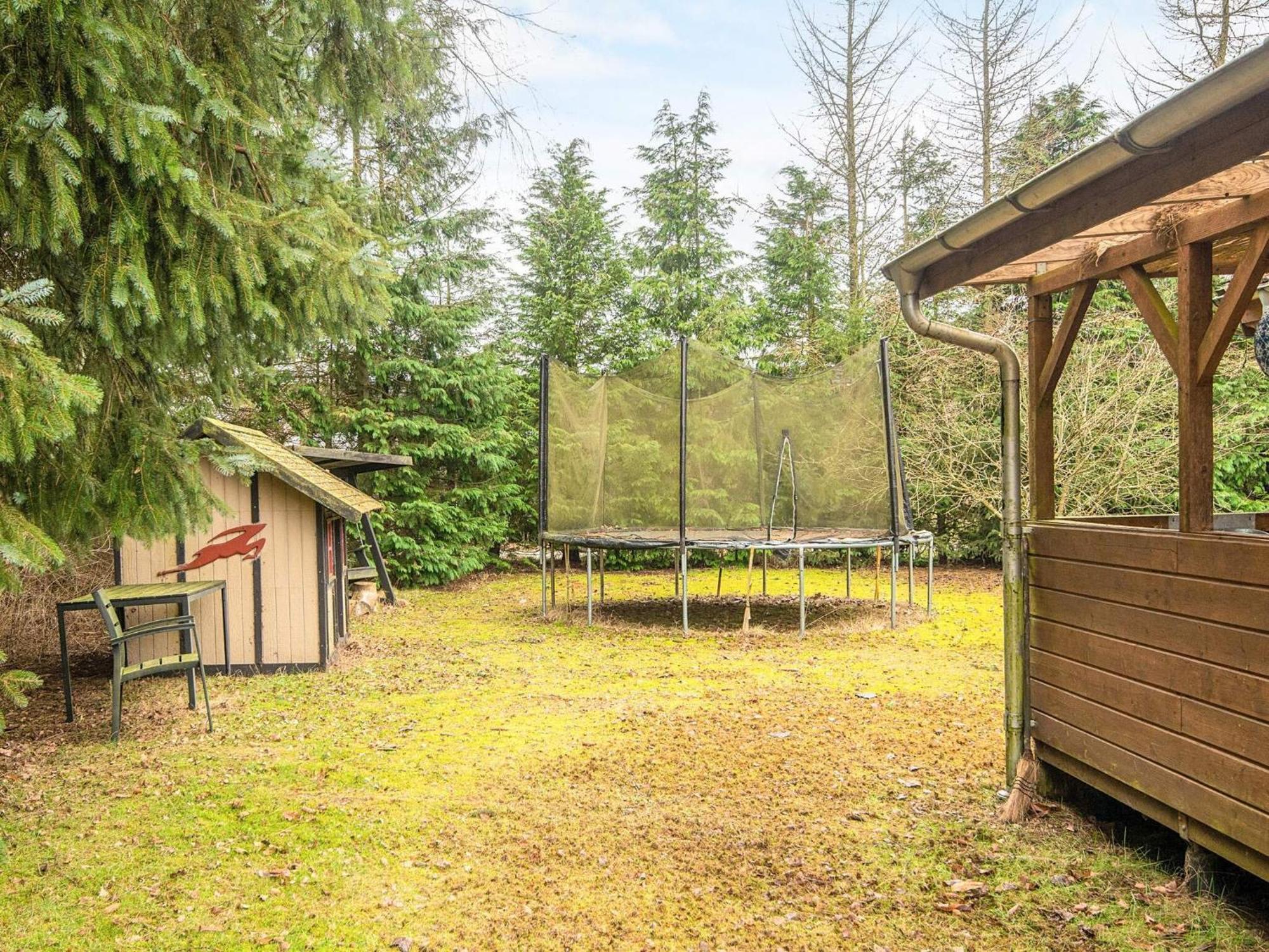 6 Person Holiday Home In F Rvang Fårvang Buitenkant foto