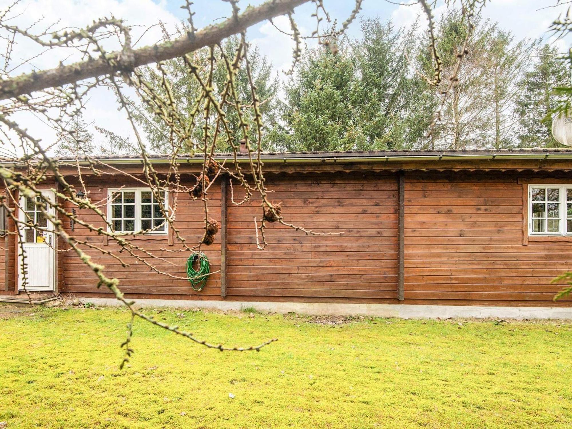 6 Person Holiday Home In F Rvang Fårvang Buitenkant foto
