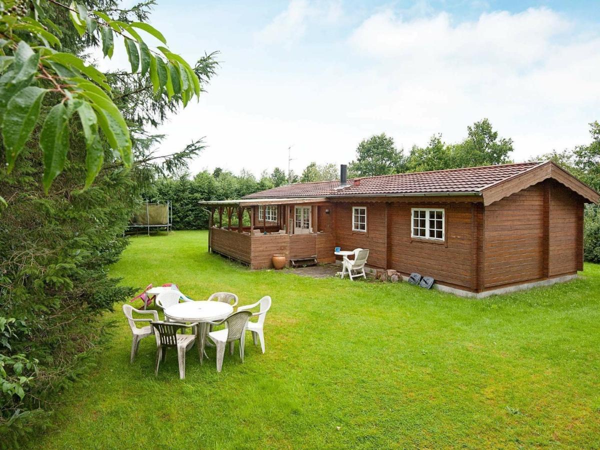6 Person Holiday Home In F Rvang Fårvang Buitenkant foto