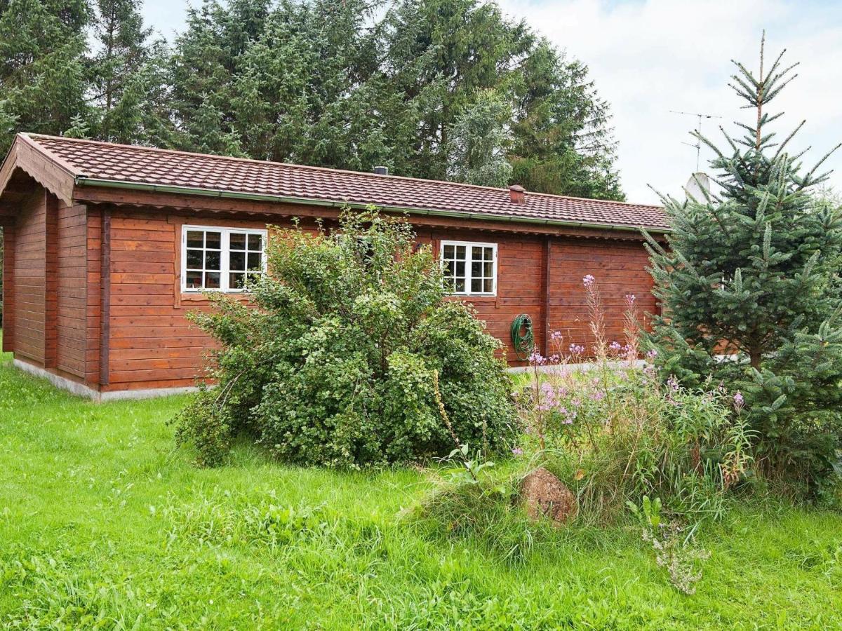 6 Person Holiday Home In F Rvang Fårvang Buitenkant foto